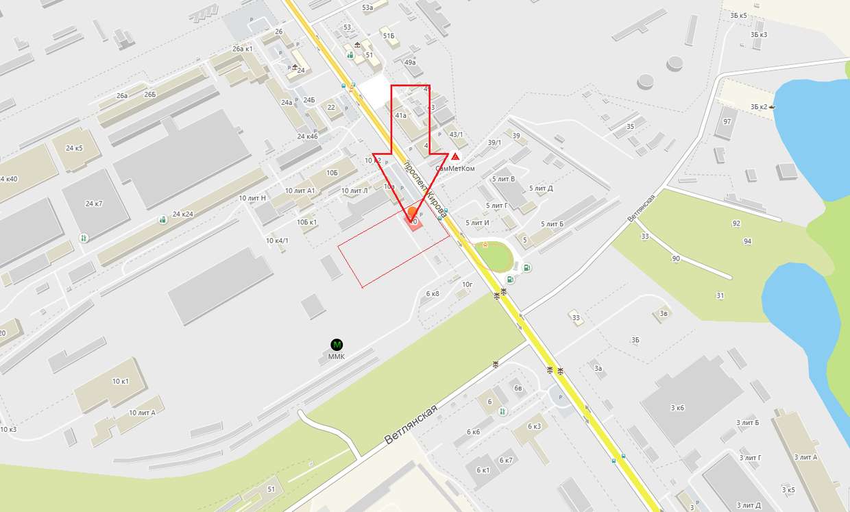 Аренда коммерческой недвижимости, 500м <sup>2</sup>, Самара, Кирова проспект,  10