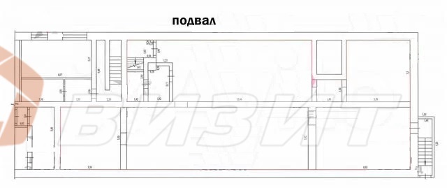 Продажа коммерческой недвижимости, 560м <sup>2</sup>, Самара, Гагарина улица,  95