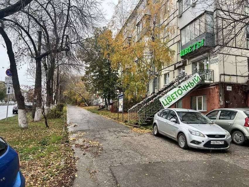 Аренда коммерческой недвижимости, 76м <sup>2</sup>, Самара, Гагарина улица,  116