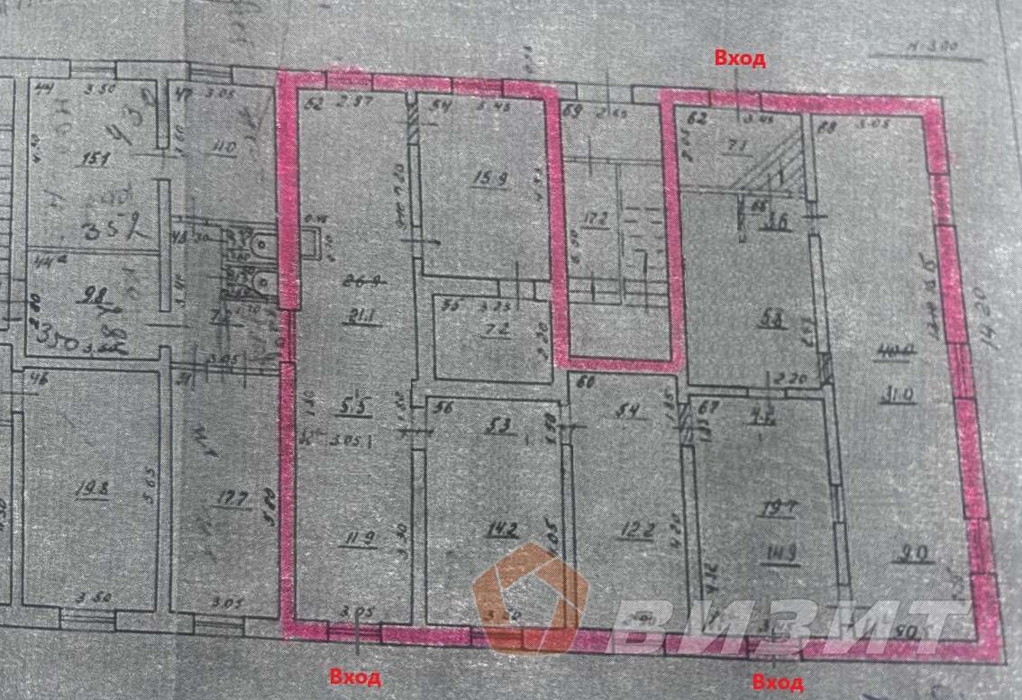 Аренда коммерческой недвижимости, 181м <sup>2</sup>, Самара, Фасадная улица,  5