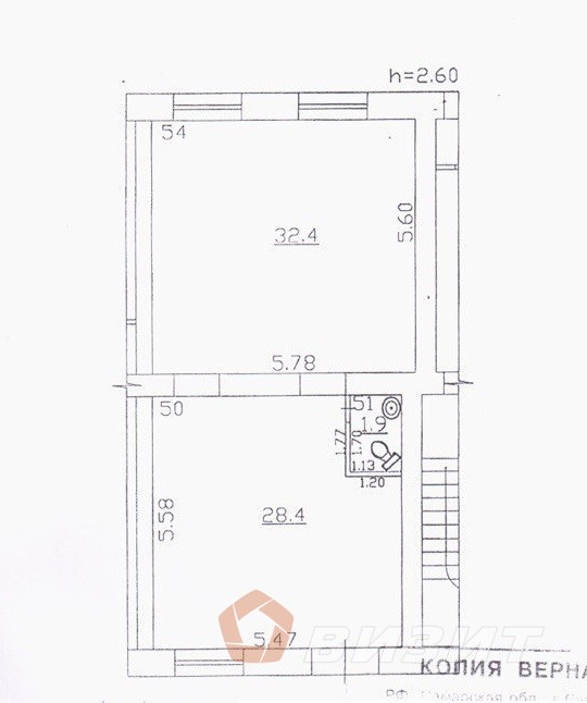 Аренда коммерческой недвижимости, 62м <sup>2</sup>, Самара, Галактионовская улица,  187