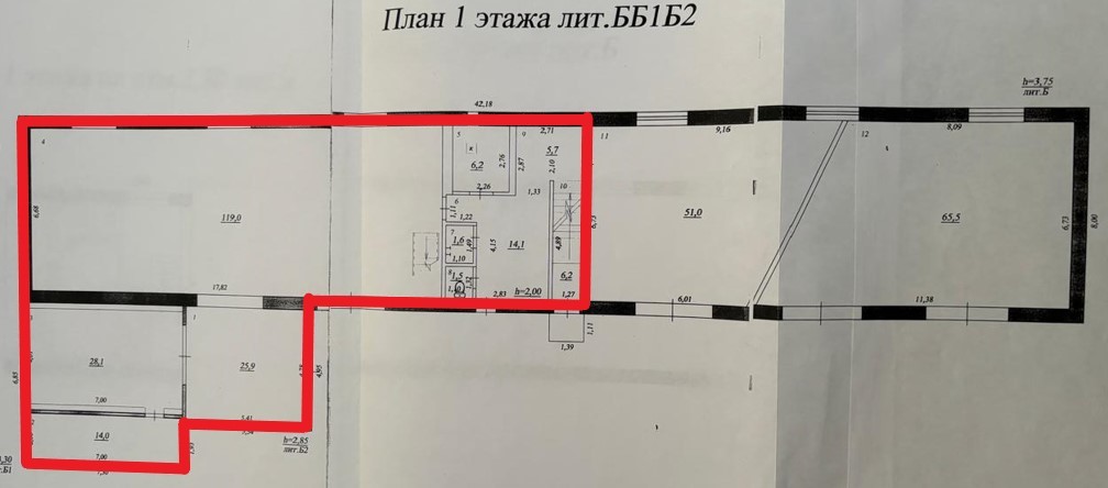 Продажа коммерческой недвижимости, 465м <sup>2</sup>, Самара, Ново-Вокзальная улица,  88б