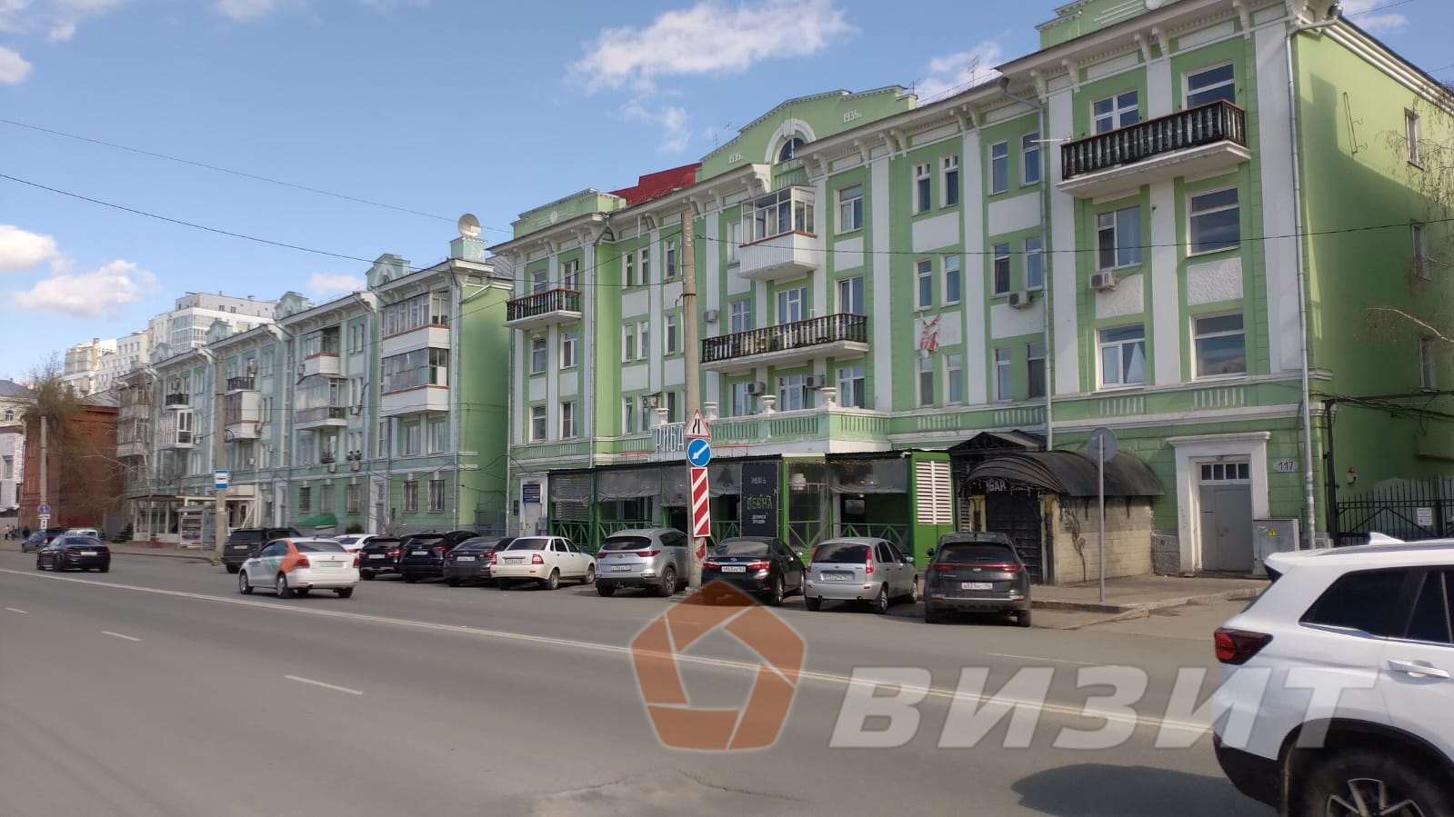 Продажа коммерческой недвижимости, 125м <sup>2</sup>, Самара, Максима Горького улица,  117