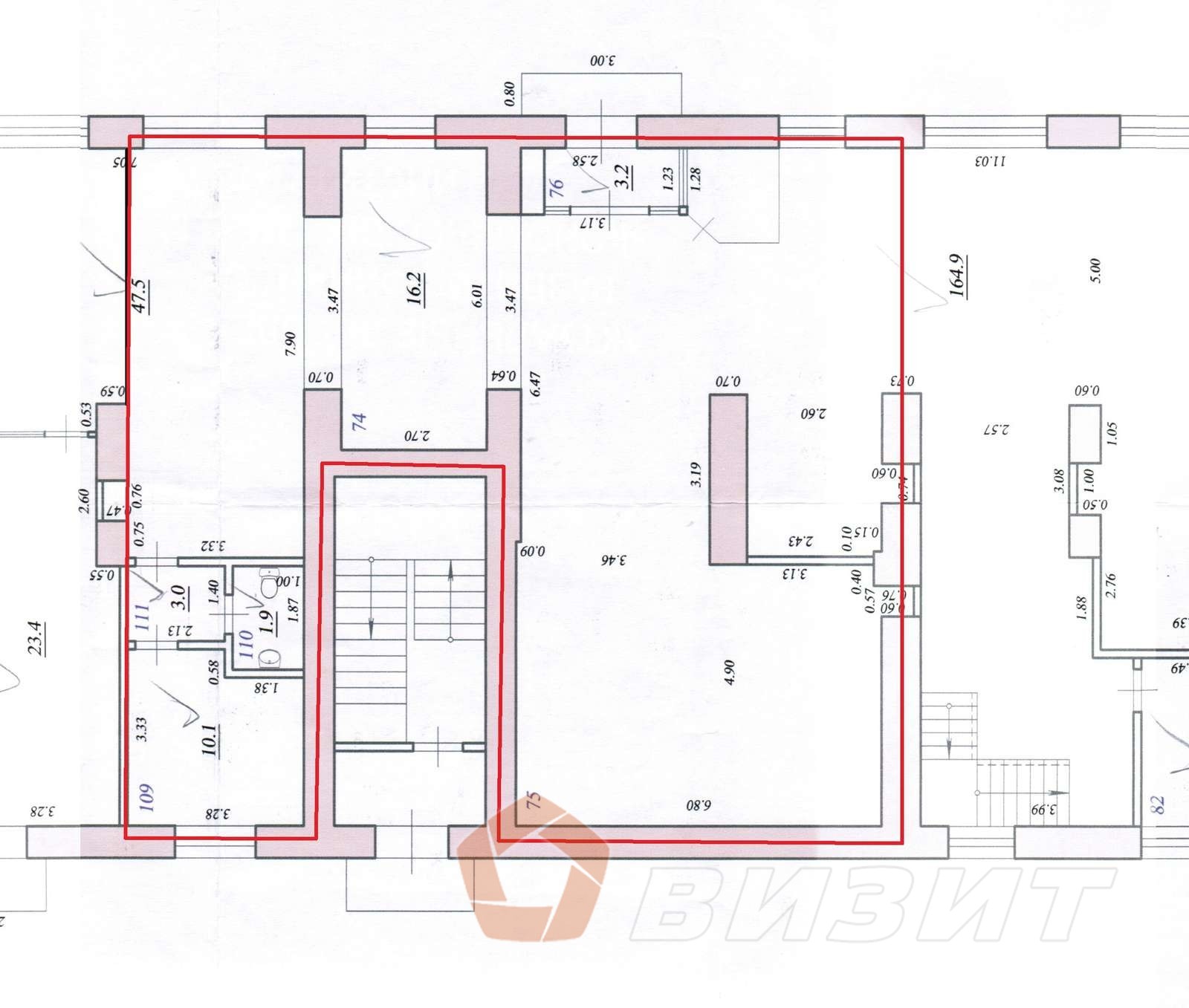 Аренда коммерческой недвижимости, 149м <sup>2</sup>, Самара, Победы улица,  113