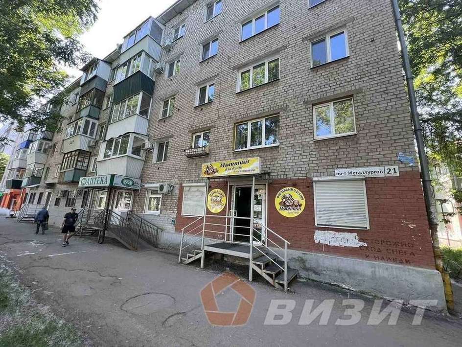 Продажа коммерческой недвижимости, 65м <sup>2</sup>, Самара, Металлургов проспект,  19а