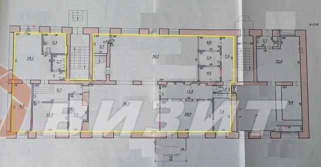 Продажа коммерческой недвижимости, 560м <sup>2</sup>, Самара, Гагарина улица,  95