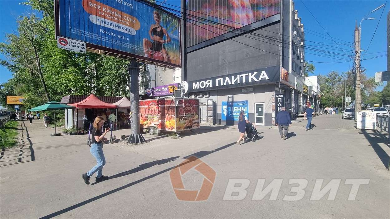 Продажа коммерческой недвижимости, 125м <sup>2</sup>, Самара, Авроры улица,  181