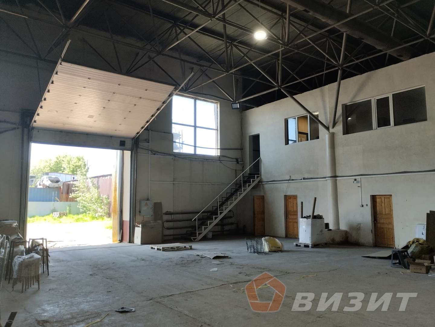 Аренда коммерческой недвижимости, 1743м <sup>2</sup>, Самара, Гаражный проезд,  6