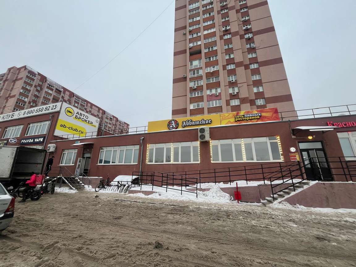 Продажа коммерческой недвижимости, 398м <sup>2</sup>, Самара, Дыбенко улица,  42