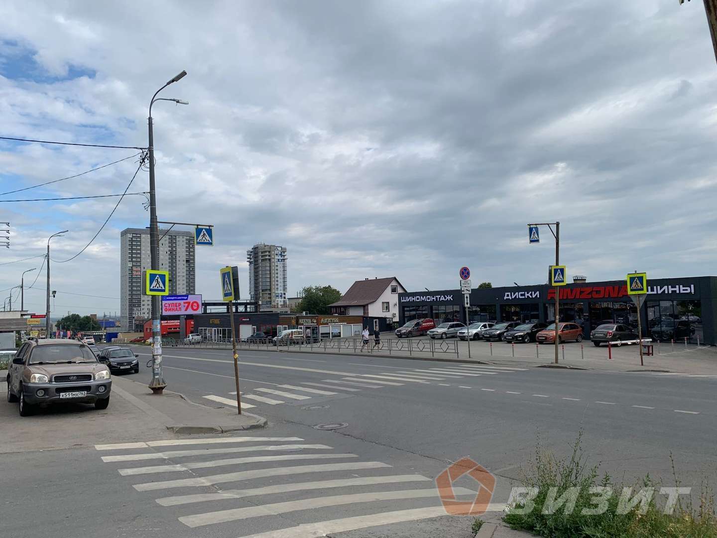 Аренда коммерческой недвижимости, 200м <sup>2</sup>, Самара, Дыбенко улица,  34