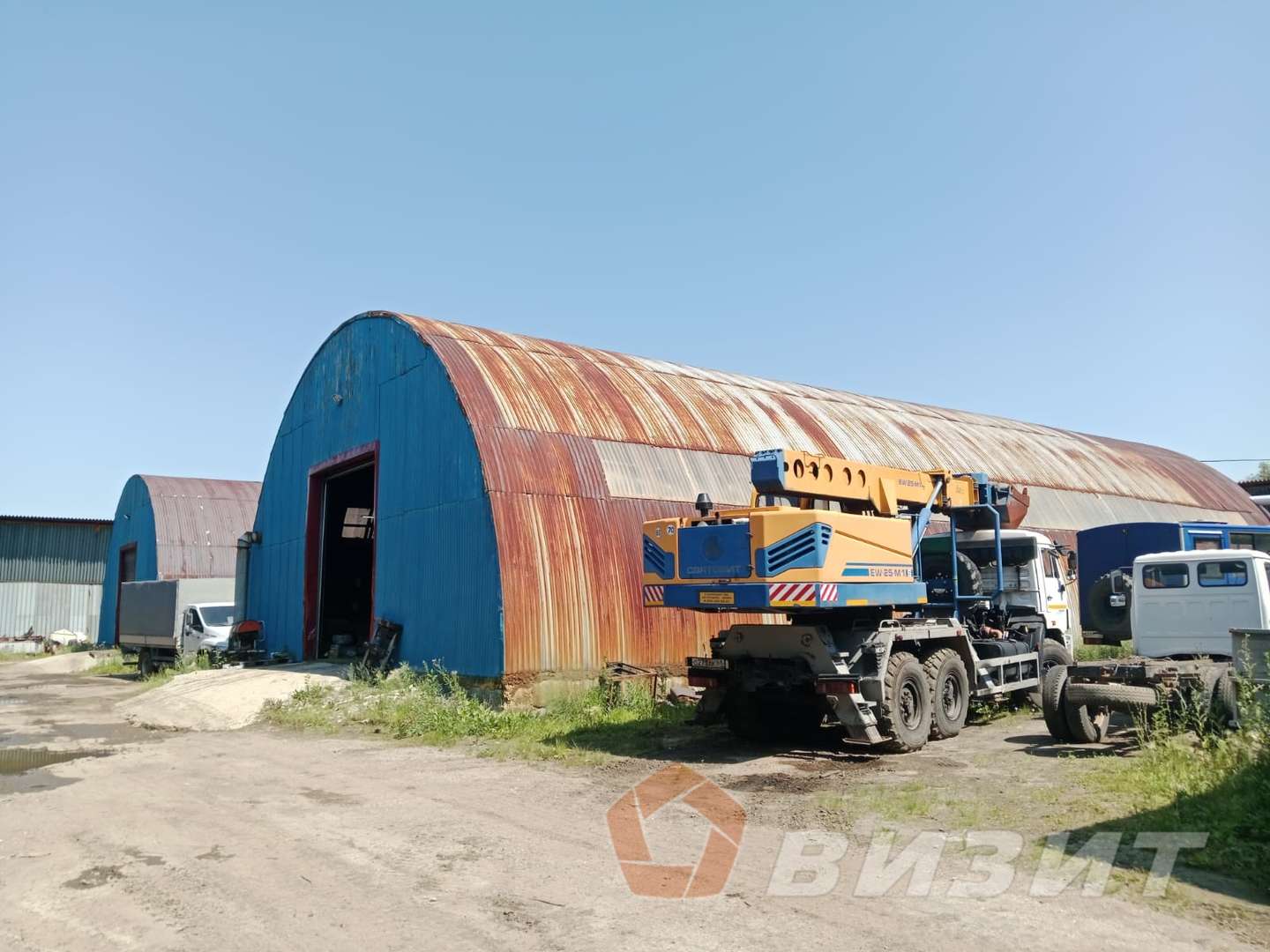 Аренда коммерческой недвижимости, 458м <sup>2</sup>, Самара, Гаражный проезд,  8к4