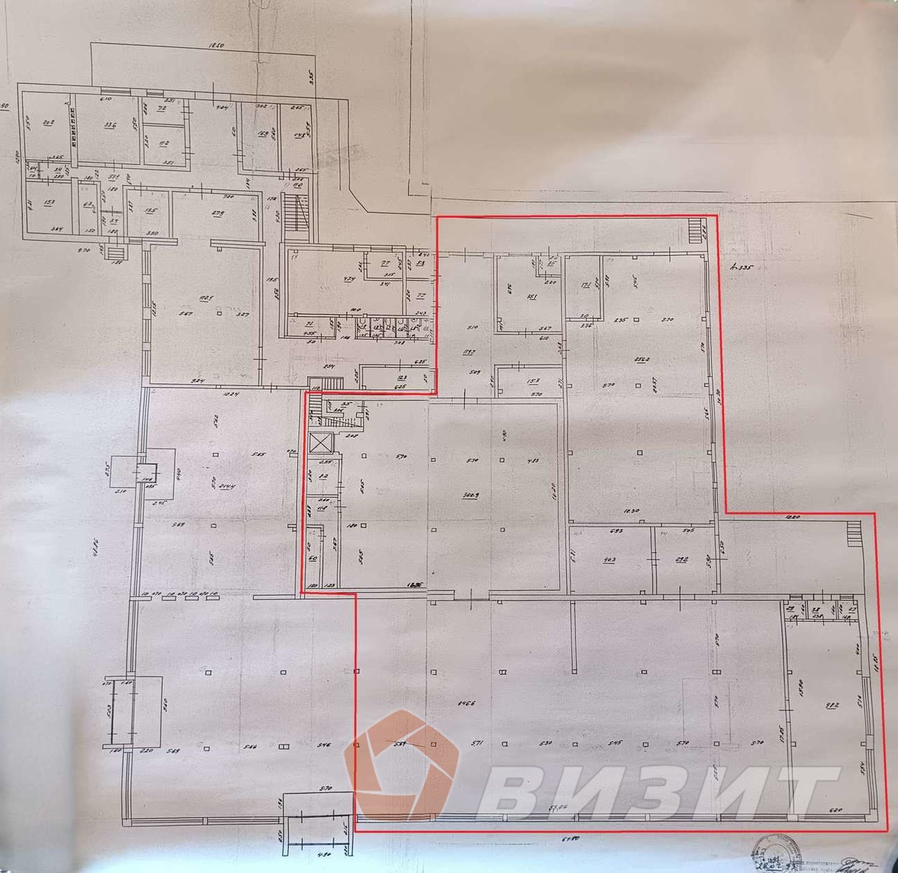 Аренда коммерческой недвижимости, 1450м <sup>2</sup>, Самара, Тухачевского улица,  233