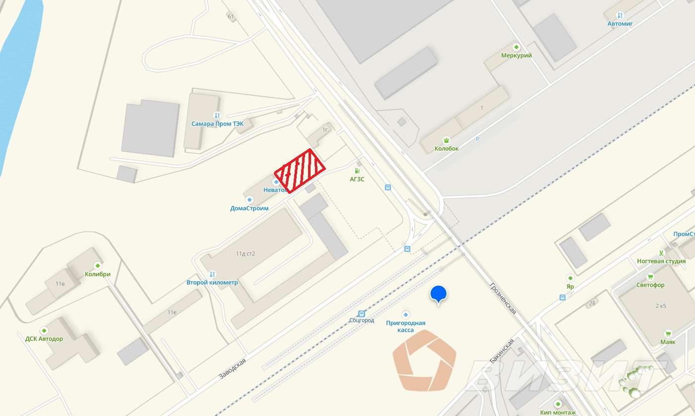 Продажа коммерческой недвижимости, 250м <sup>2</sup>, Самара, Заводская улица,  11Д