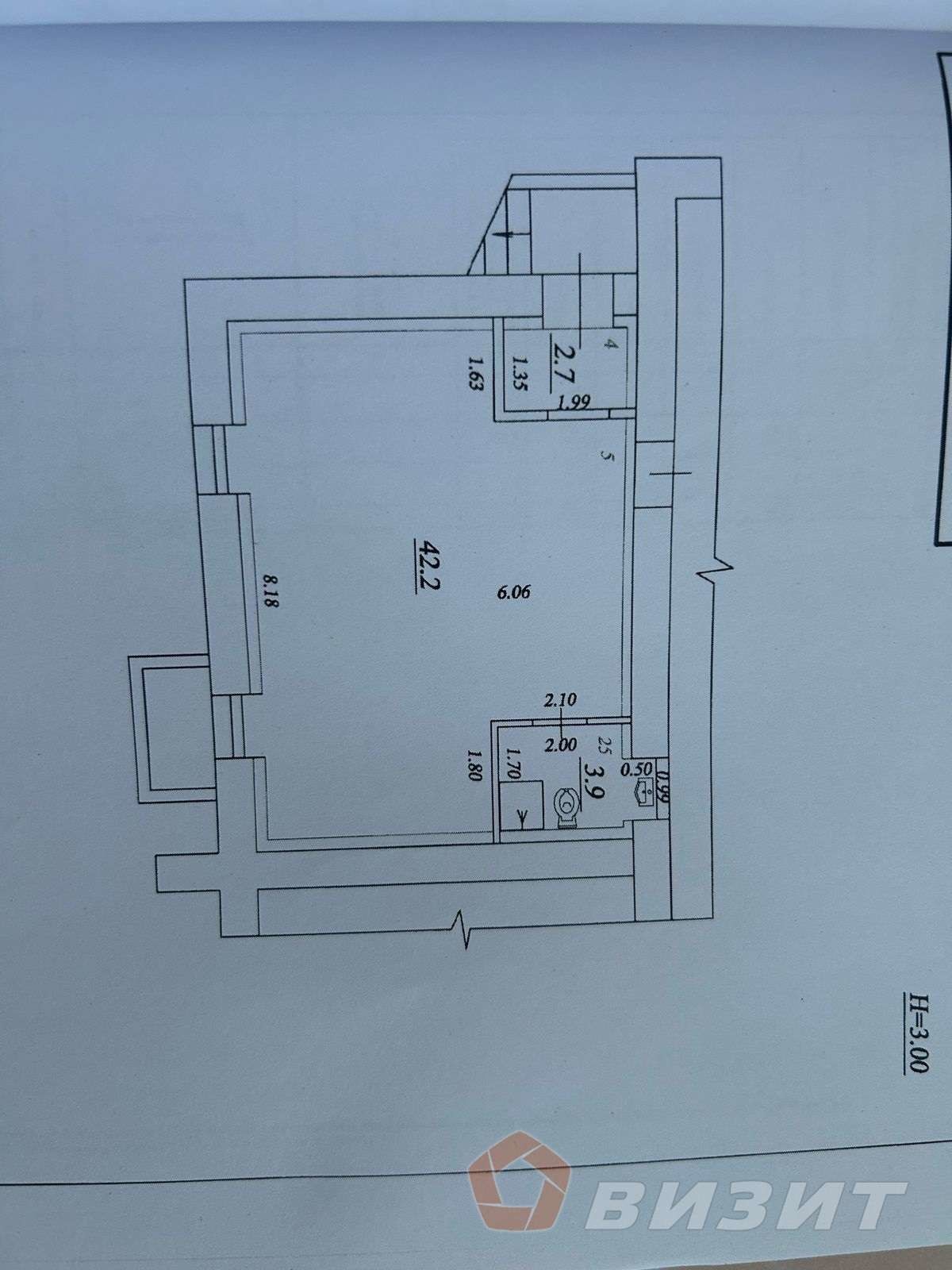 Продажа коммерческой недвижимости, 49м <sup>2</sup>, Самара, Ленинская улица,  310