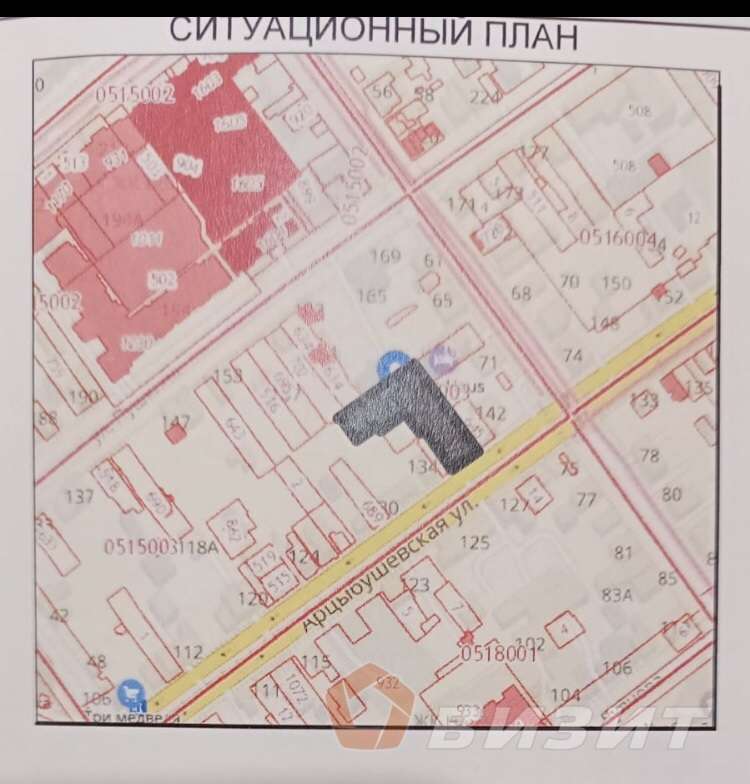 Продажа коммерческой недвижимости, 13м <sup>2</sup>, Самара, Арцыбушевская улица,  136