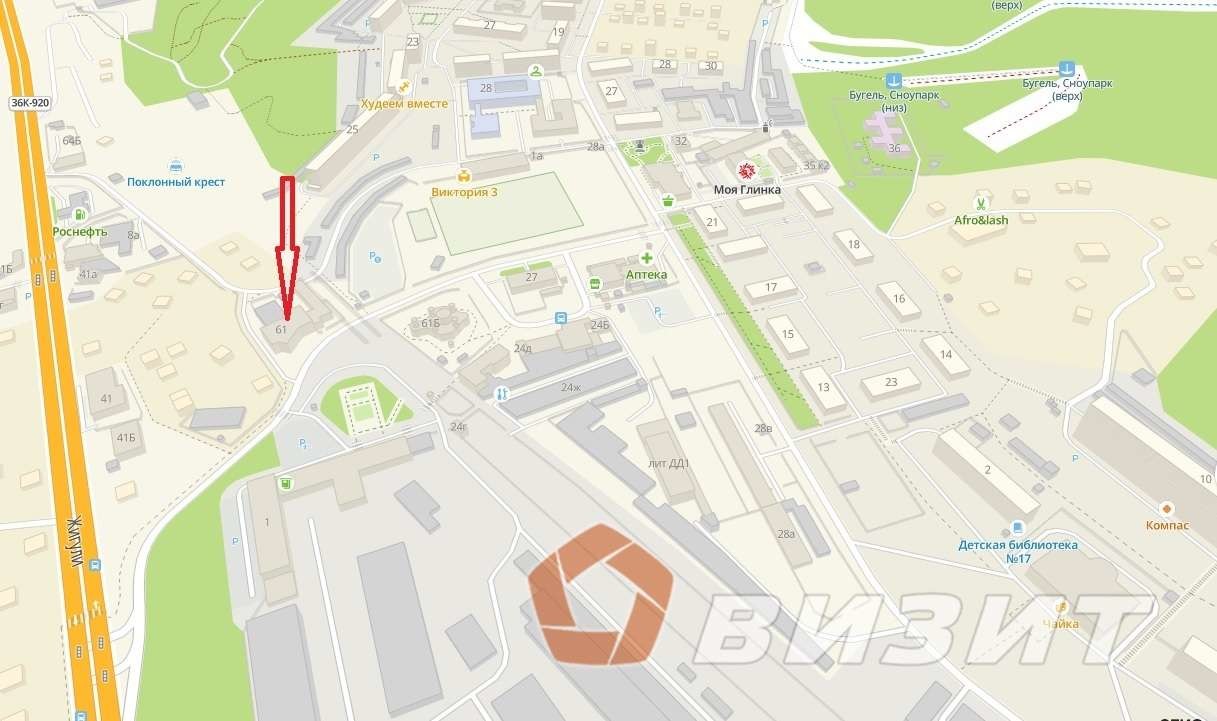 Продажа коммерческой недвижимости, 491м <sup>2</sup>, Самара, Жигули улица,  61