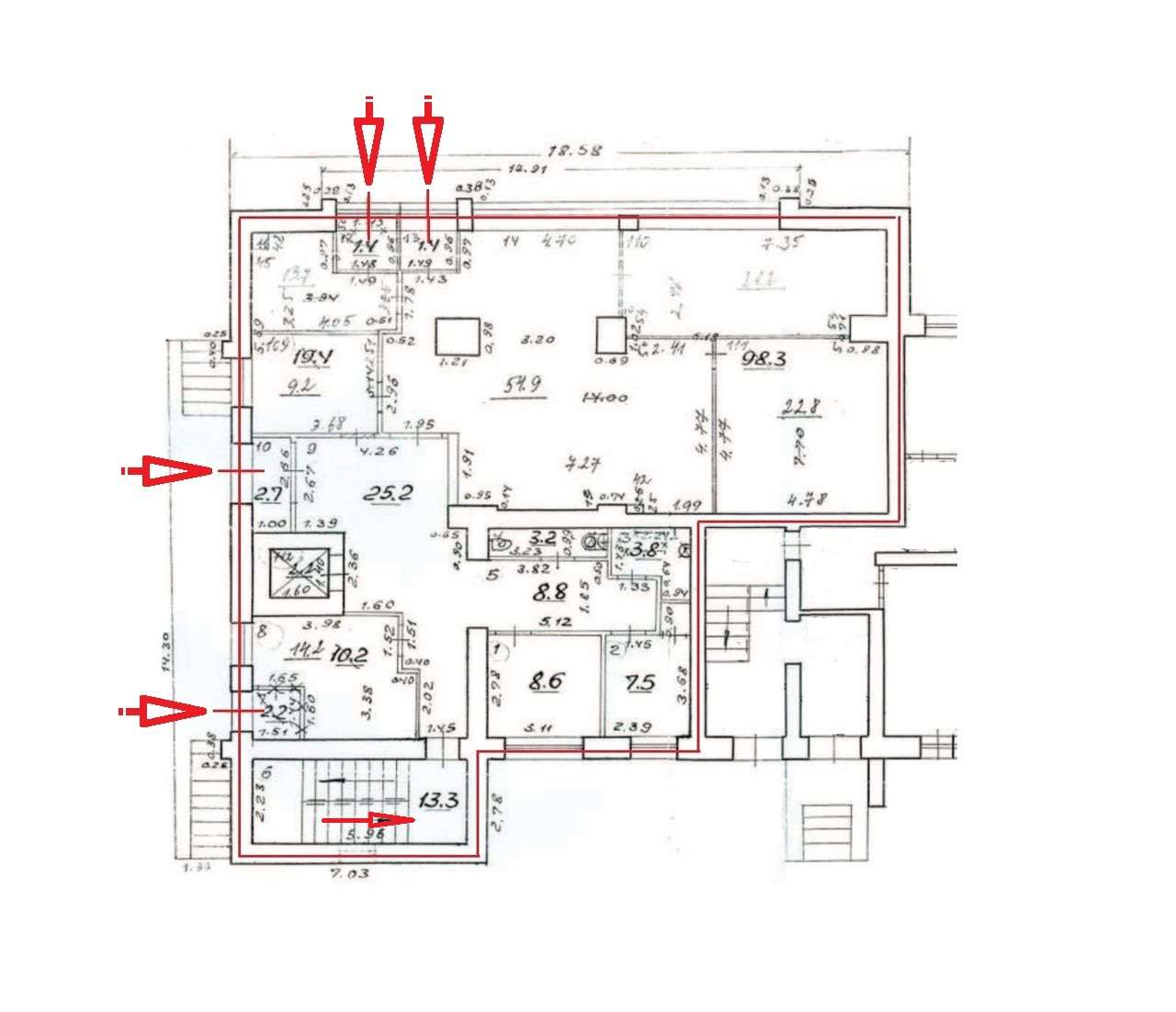 Аренда коммерческой недвижимости, 473м <sup>2</sup>, Самара, Рыльская улица,  13