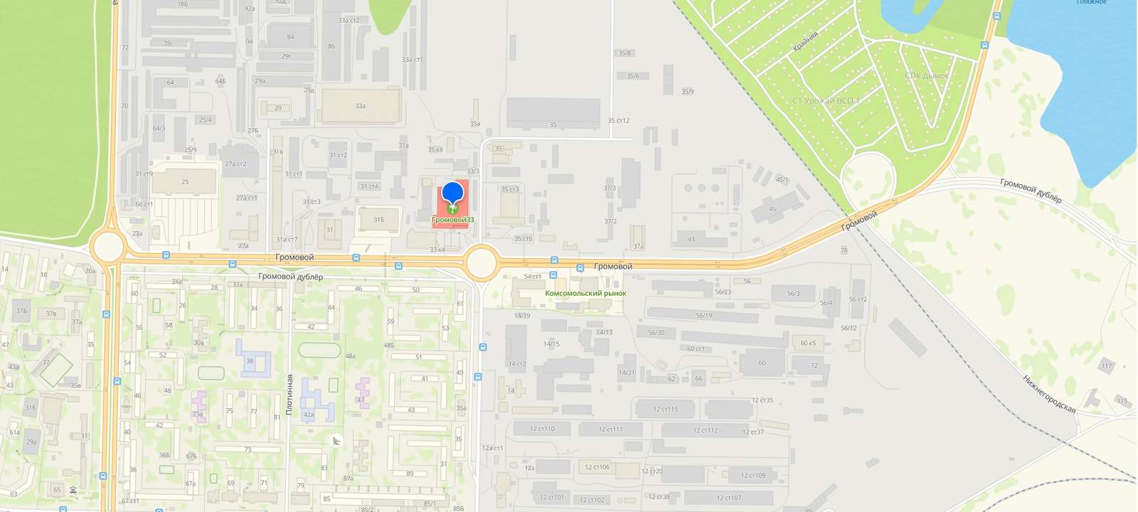 Аренда коммерческой недвижимости, 337м <sup>2</sup>, Тольятти, Громовой улица,  33