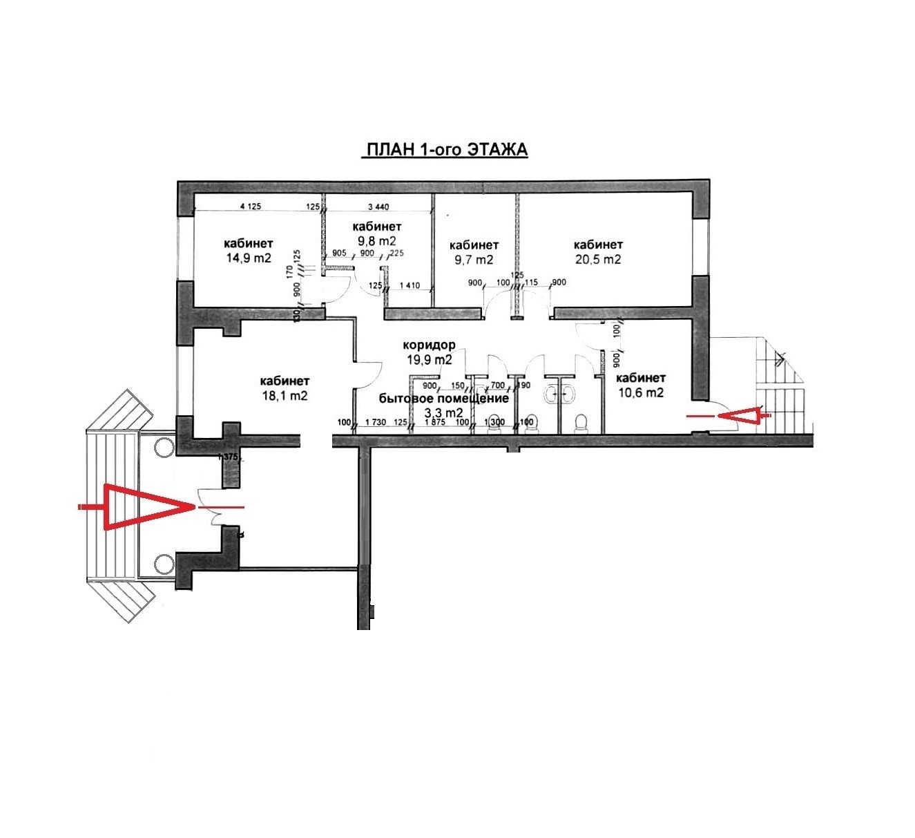 Аренда коммерческой недвижимости, 115м <sup>2</sup>, Самара, Братьев Коростелёвых улица,  152