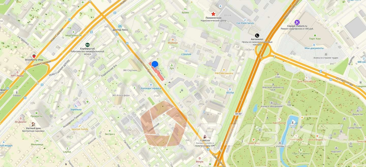 Продажа коммерческой недвижимости, 16м <sup>2</sup>, Самара, Советской Армии улица,  223