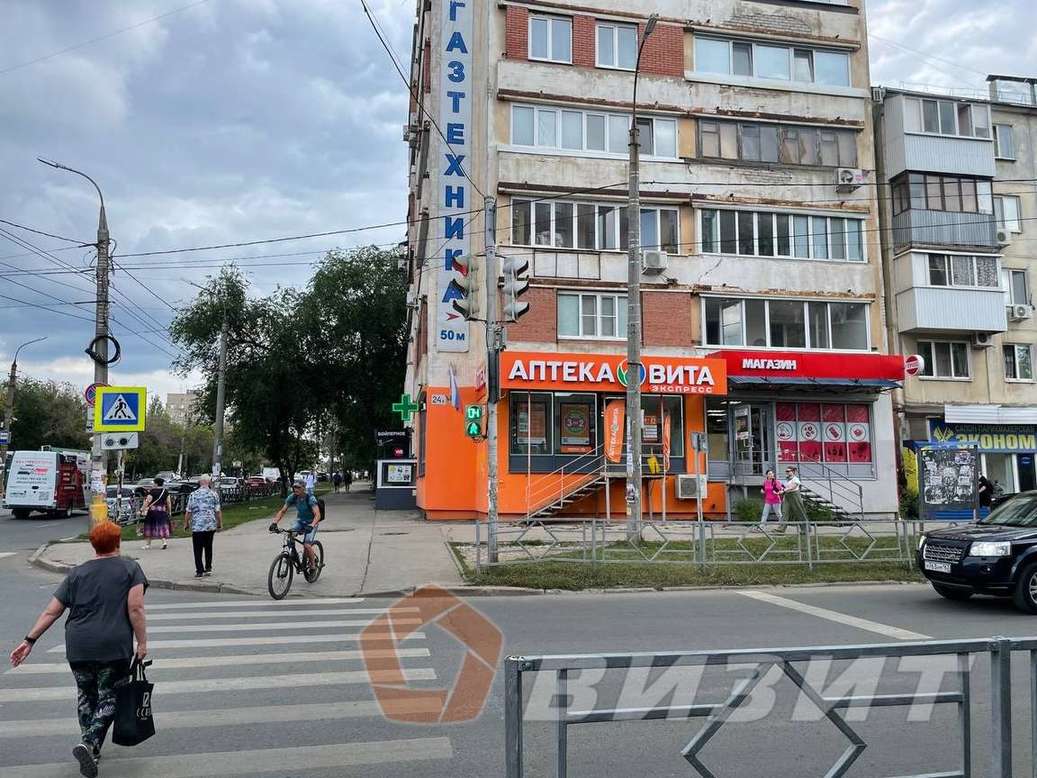 Аренда коммерческой недвижимости, 52м <sup>2</sup>, Самара, Дзержинского улица,  24а