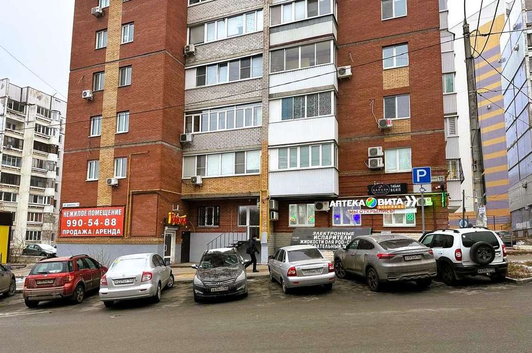 Продажа коммерческой недвижимости, 98м <sup>2</sup>, Самара, Шверника улица,  15