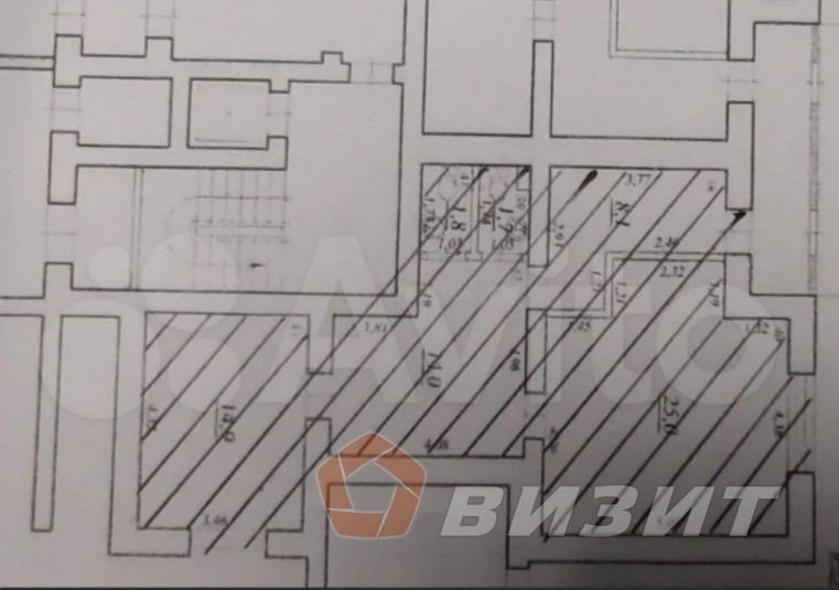 Аренда коммерческой недвижимости, 65м <sup>2</sup>, Самара, Лукачева улица,  25
