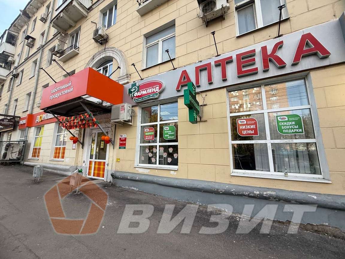 Аренда коммерческой недвижимости, 160м <sup>2</sup>, Самара, Советской Армии улица,  235