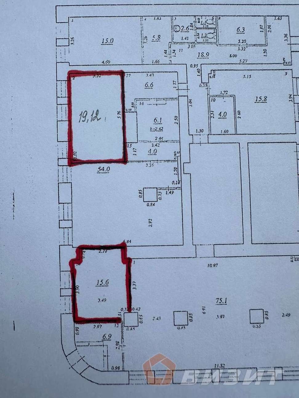 Аренда коммерческой недвижимости, 19м <sup>2</sup>, Самара, Фрунзе улица,  65