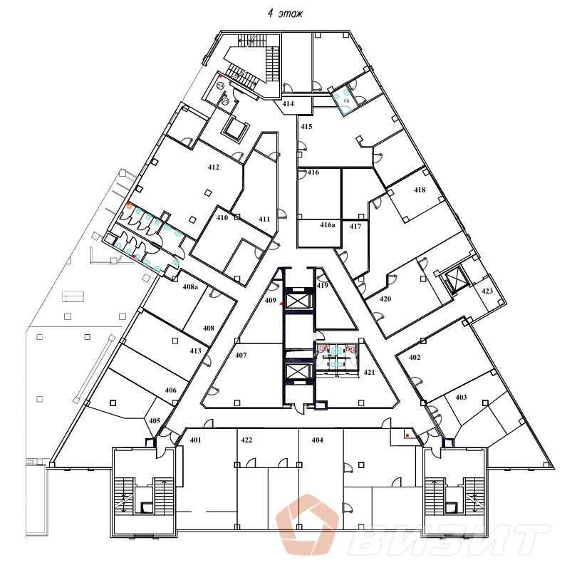 Аренда коммерческой недвижимости, 1332м <sup>2</sup>, Самара, Московское шоссе,  41