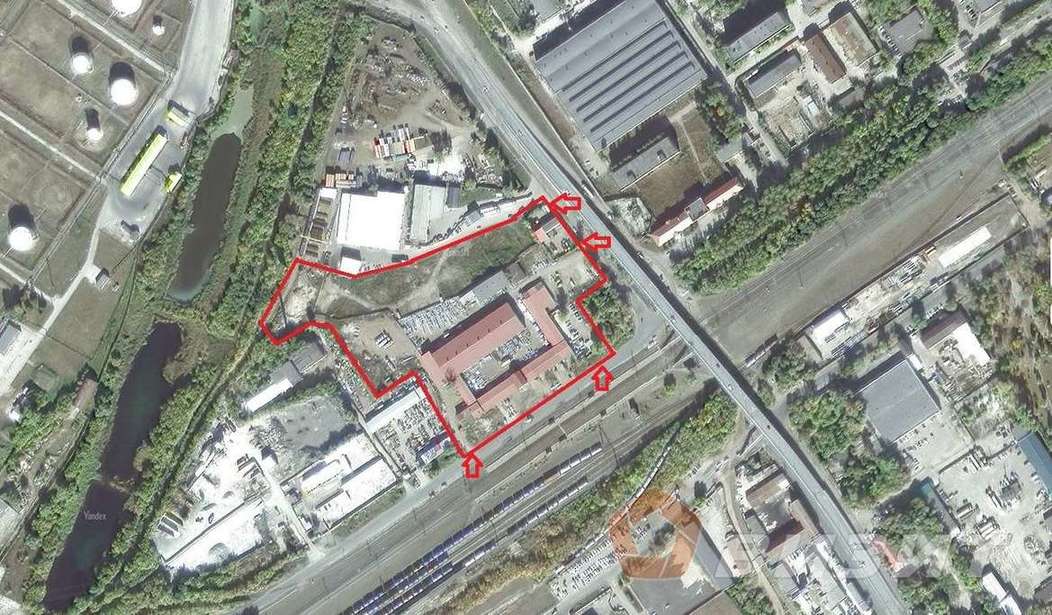 Продажа коммерческой недвижимости, 38000м <sup>2</sup>, Самара, Заводская улица,  11д