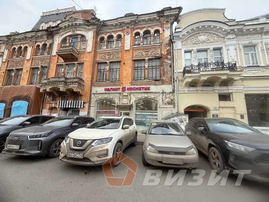 Продажа коммерческой недвижимости, 1300м <sup>2</sup>, Самара, Ленинградская улица,  68