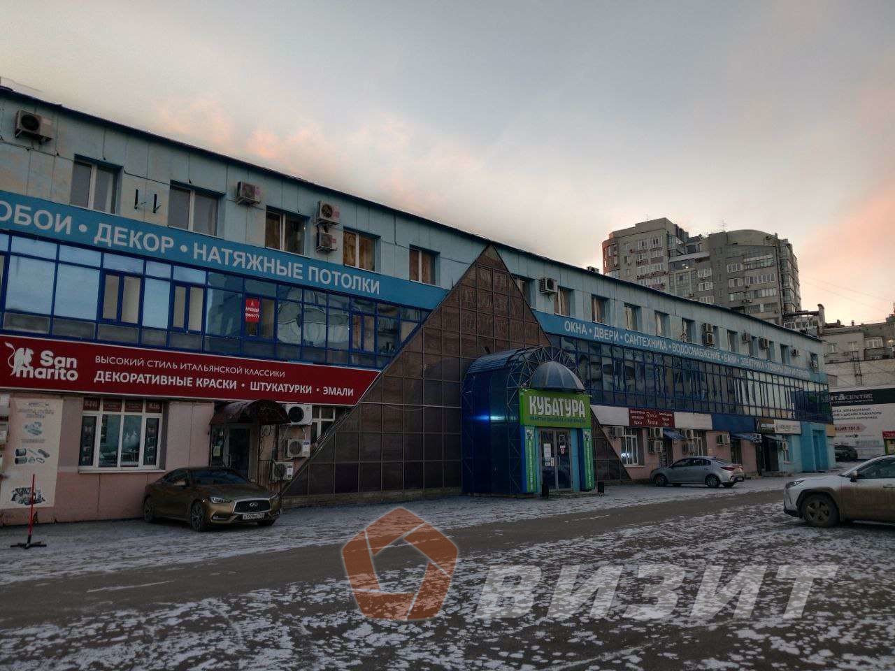 Аренда коммерческой недвижимости, 100м <sup>2</sup>, Самара, Красноармейская улица,  1