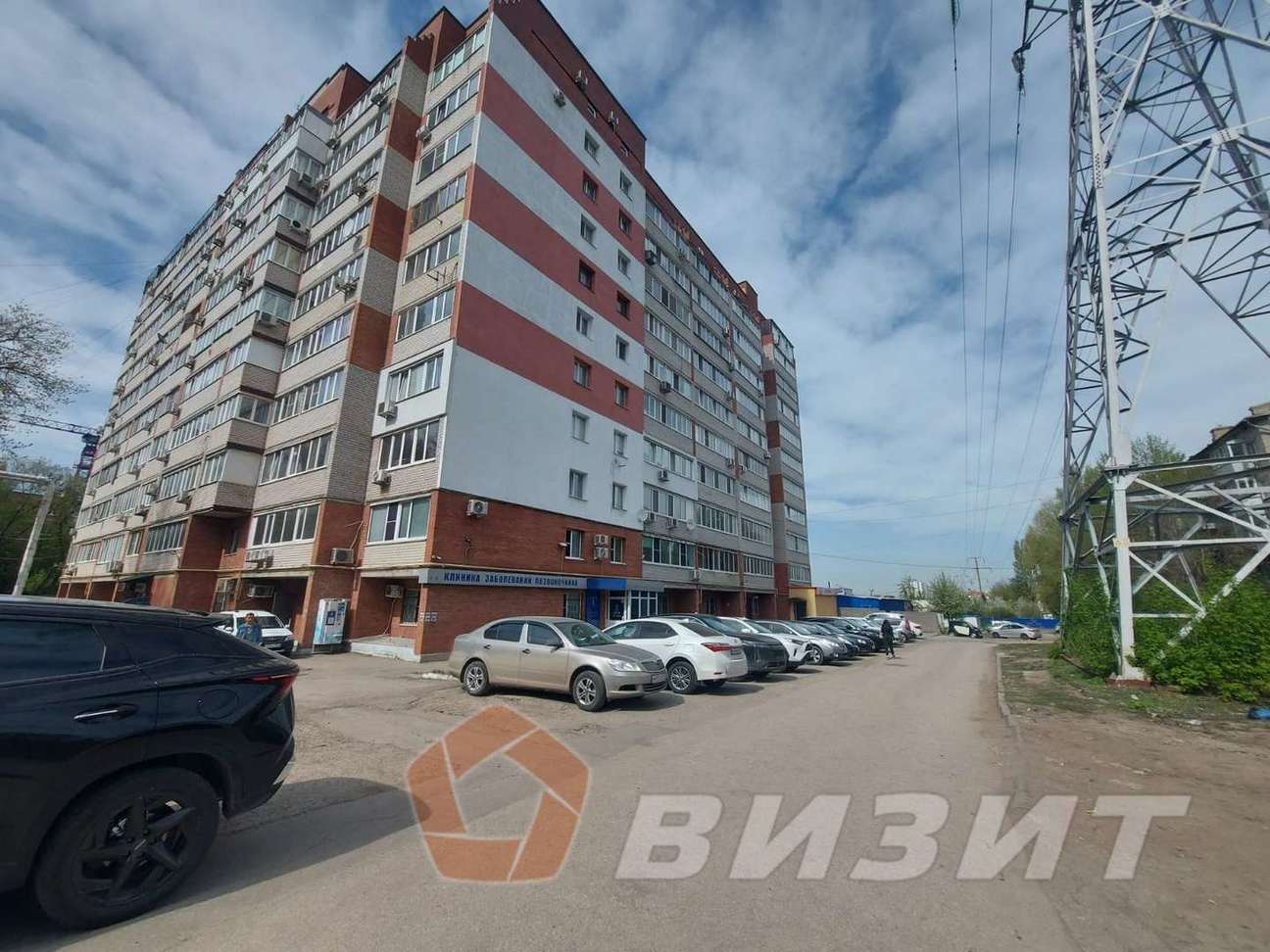 Продажа коммерческой недвижимости, 82м <sup>2</sup>, Самара, Луначарского улица,  62