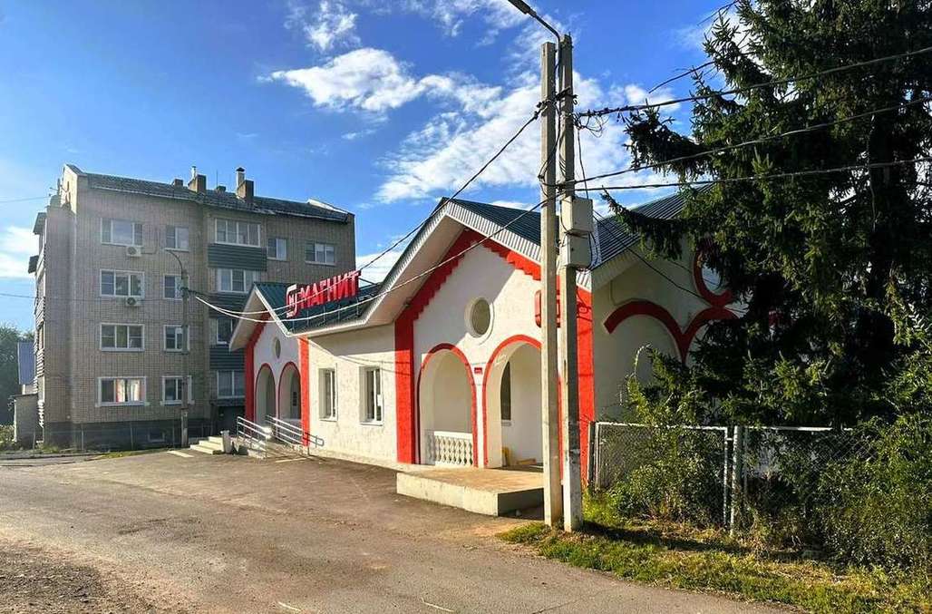 Продажа коммерческой недвижимости, 491м <sup>2</sup>, Зольное, Первомайская улица,  20а