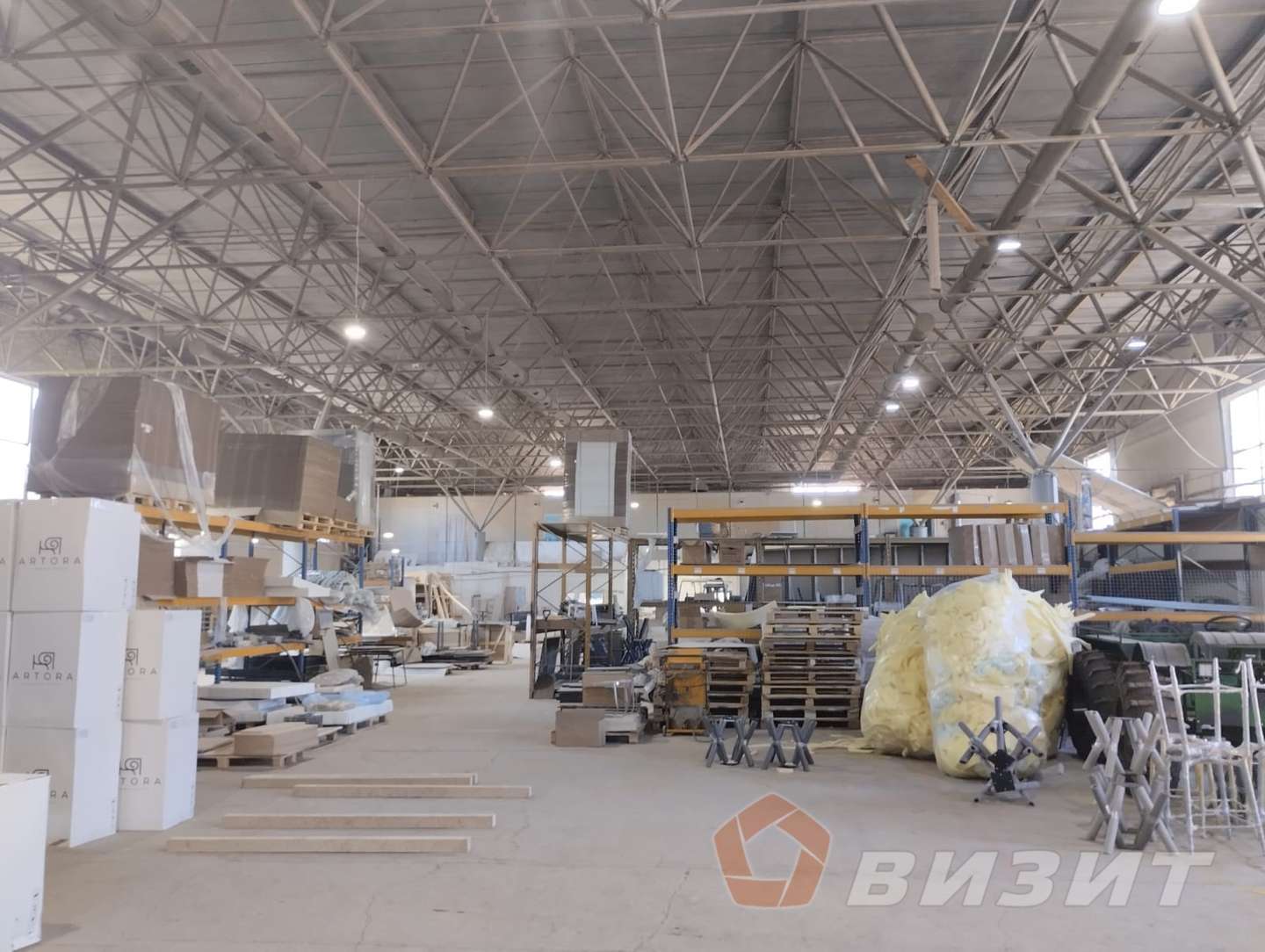 Аренда коммерческой недвижимости, 1743м <sup>2</sup>, Самара, Гаражный проезд,  6