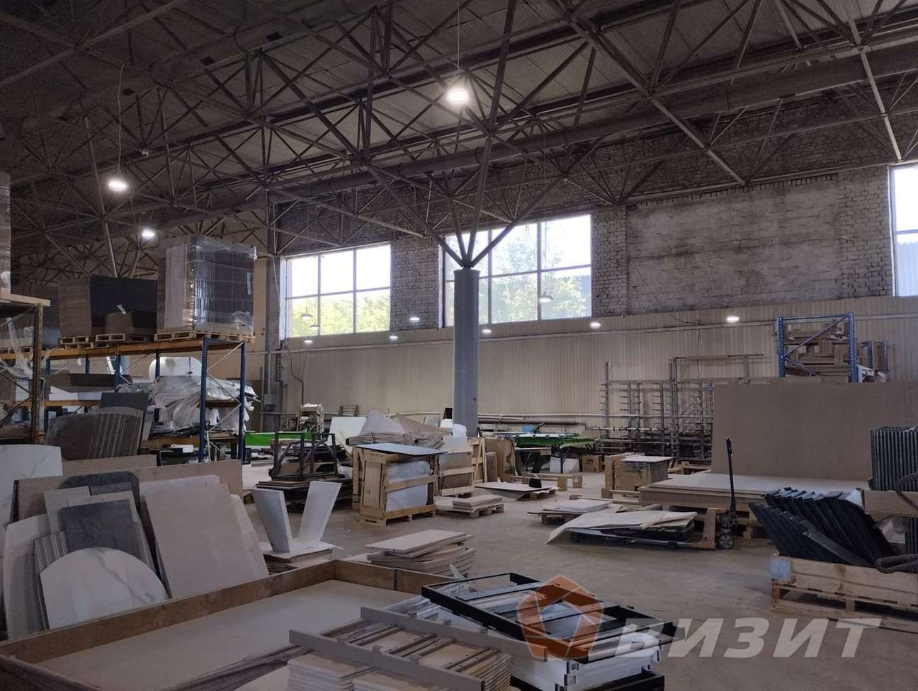 Аренда коммерческой недвижимости, 1000м <sup>2</sup>, Самара, Гаражный проезд,  6