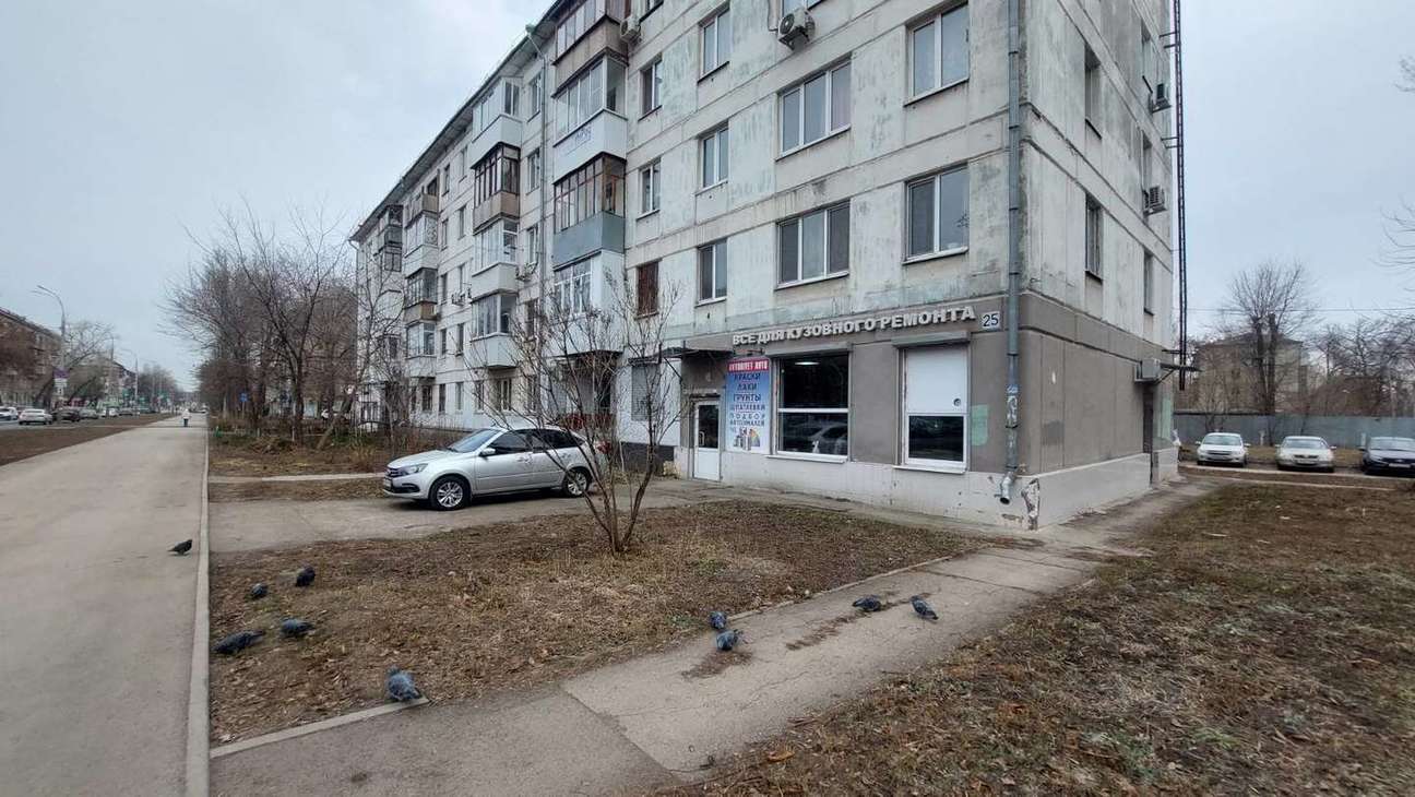 Продажа коммерческой недвижимости, 72м <sup>2</sup>, Самара, Физкультурная улица,  27