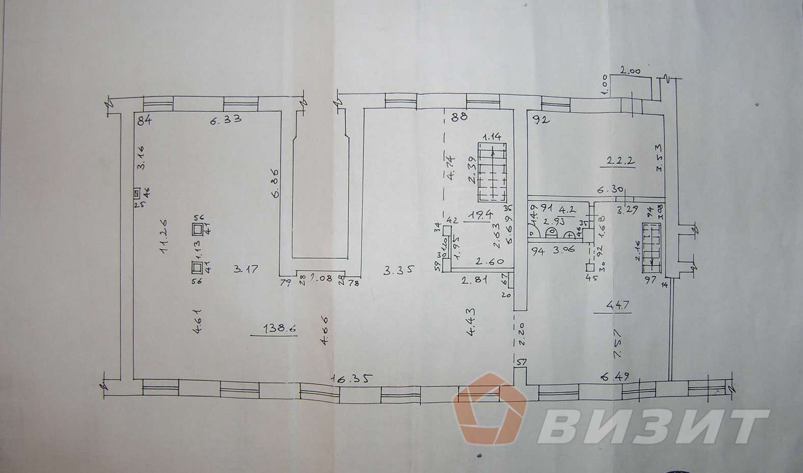 Аренда коммерческой недвижимости, 229м <sup>2</sup>, Самара, Победы улица,  97