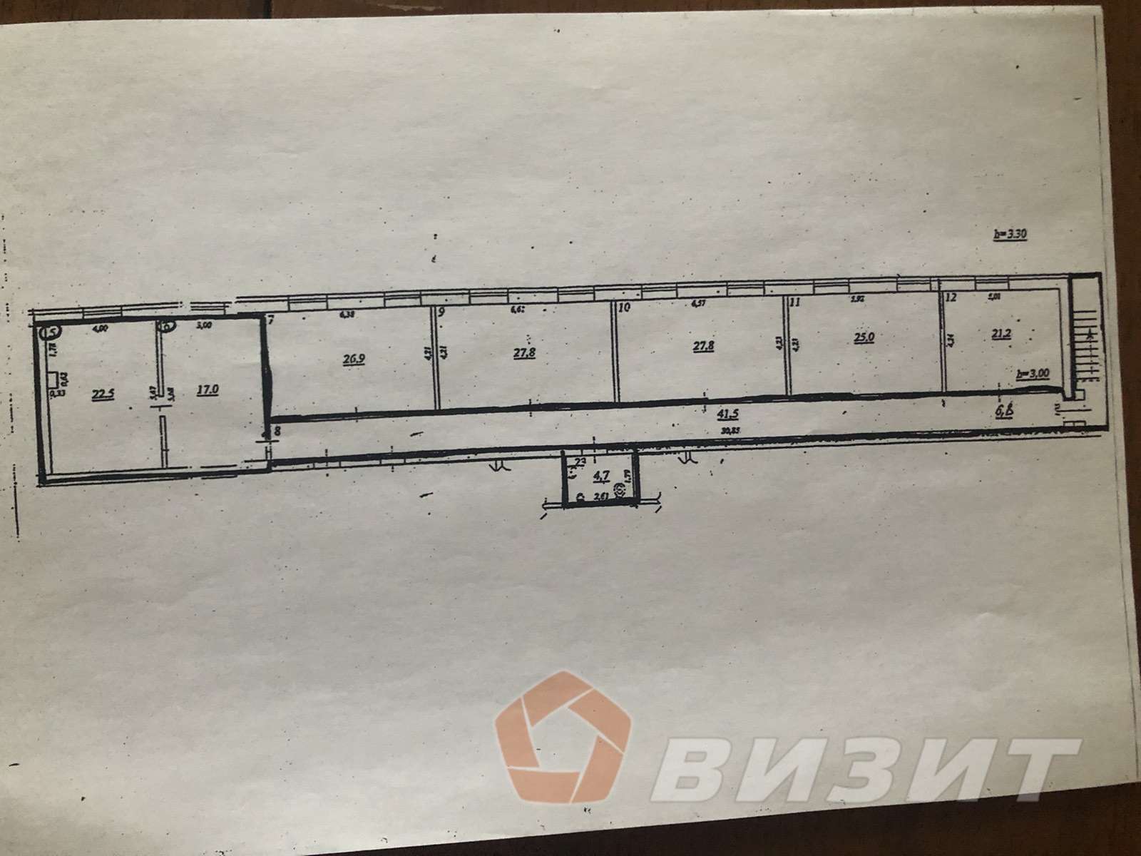 Продажа коммерческой недвижимости, 315м <sup>2</sup>, Самара, Межевая улица,  12