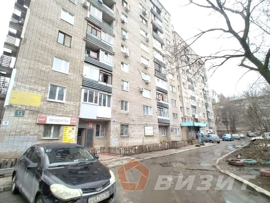 Продажа коммерческой недвижимости, 83м <sup>2</sup>, Самара, 4-й квартал,  9