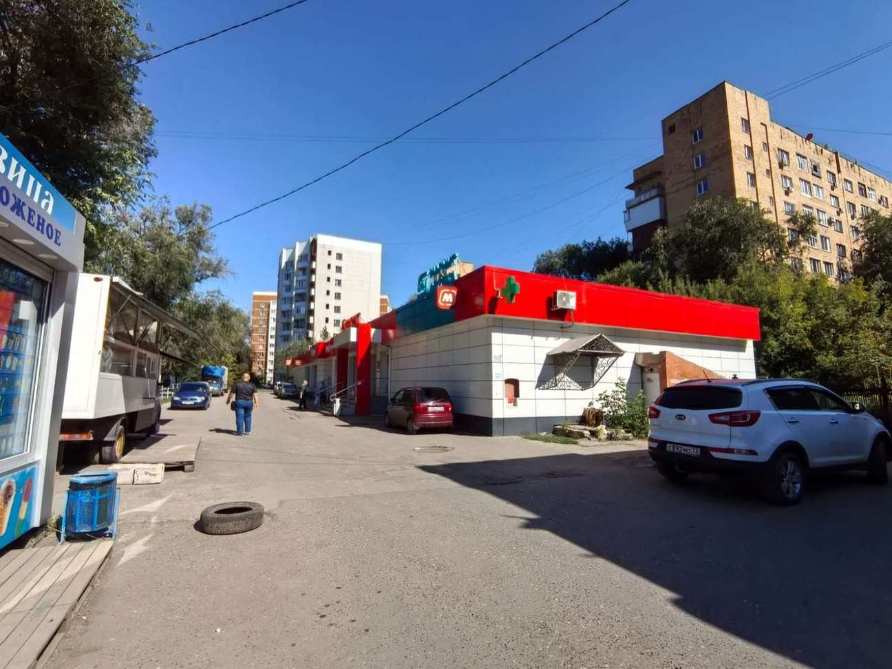 Аренда коммерческой недвижимости, 40м <sup>2</sup>, Самара, Заводское шоссе,  57В