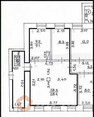 Аренда коммерческой недвижимости, 53м <sup>2</sup>, Самара, Арцыбушевская улица,  67