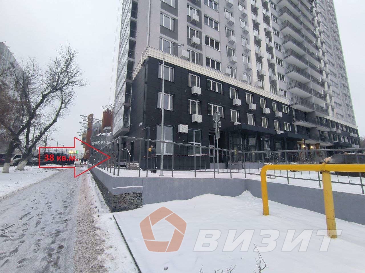 Аренда коммерческой недвижимости, 38м <sup>2</sup>, Самара, Московское шоссе,  17