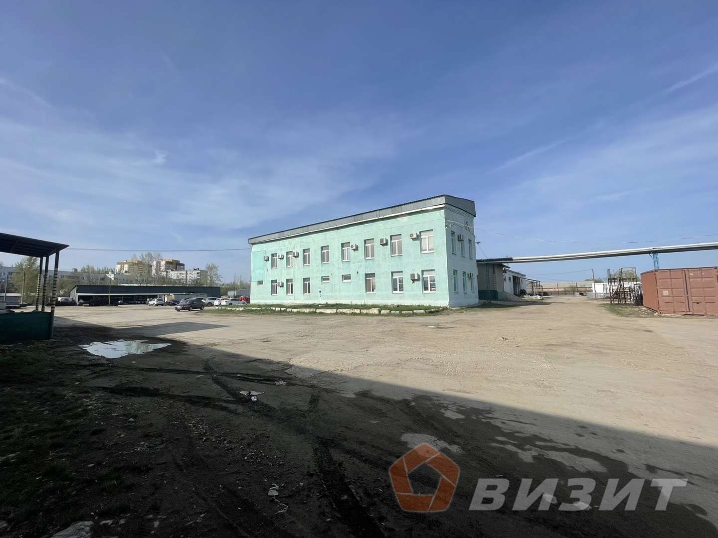 Продажа коммерческой недвижимости, 10000м <sup>2</sup>, Самара, Гаражный проезд,  4ксА