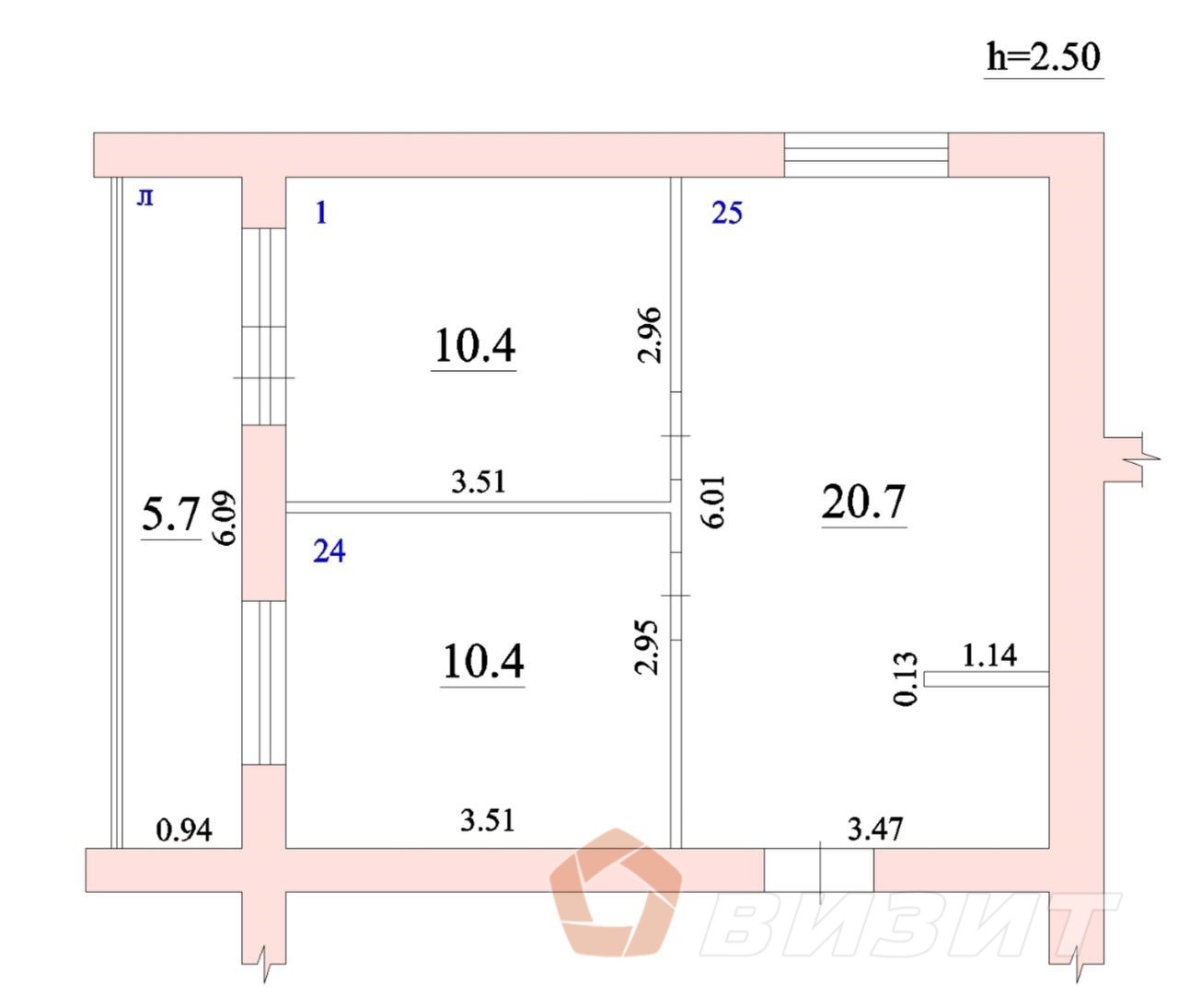 Аренда коммерческой недвижимости, 46м <sup>2</sup>, Самара, Кирова проспект,  391