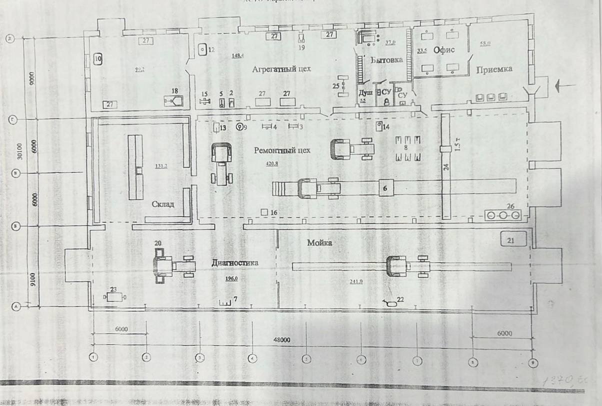 Продажа коммерческой недвижимости, 2500м <sup>2</sup>, Самарская, 4-й квартал,  16кс3