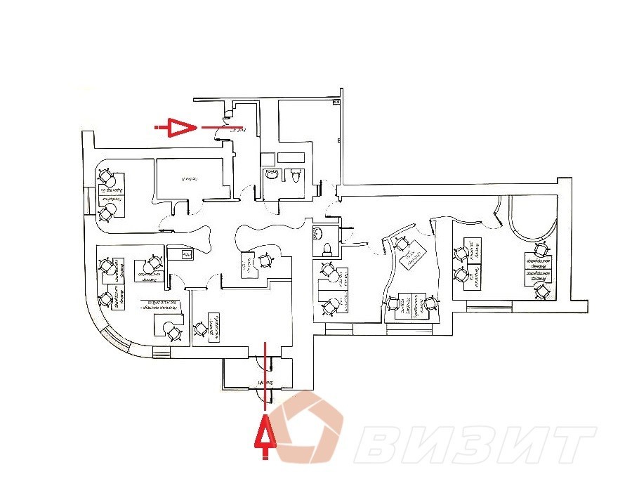 Аренда коммерческой недвижимости, 211м <sup>2</sup>, Самара, 3-я просека,  250