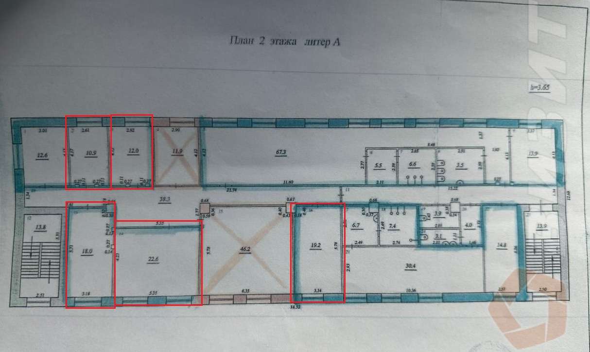 Аренда коммерческой недвижимости, 22м <sup>2</sup>, Самара, Металлургов проспект,  60А