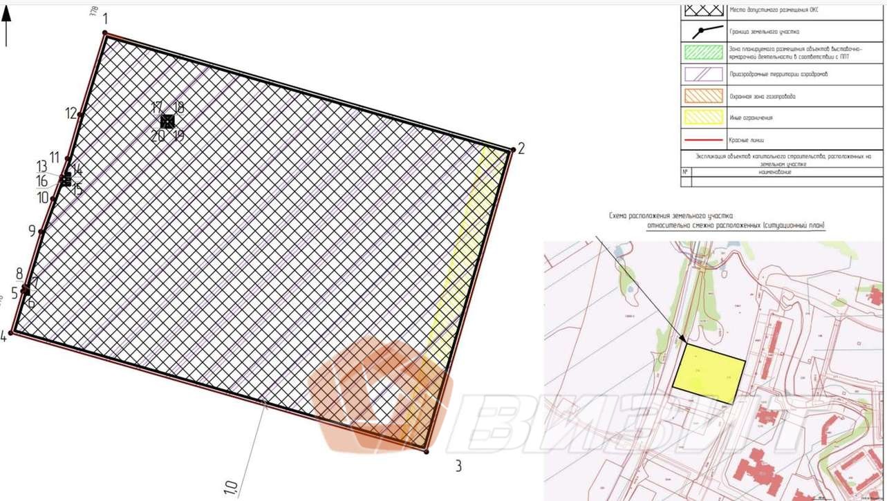 Аренда коммерческой недвижимости, 20м <sup>2</sup>, Придорожный, Южный город 2